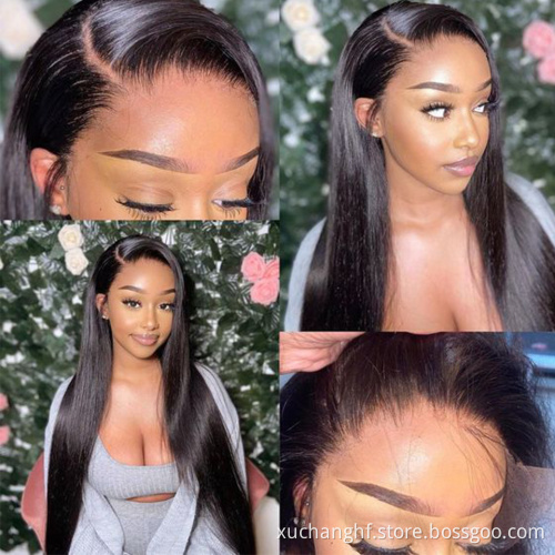 150% 180% Density Factory Wholesale Wigs Human Hair Lace Front Wigs Brazilian Virgin Full Lace Headband Human Hair Wigs